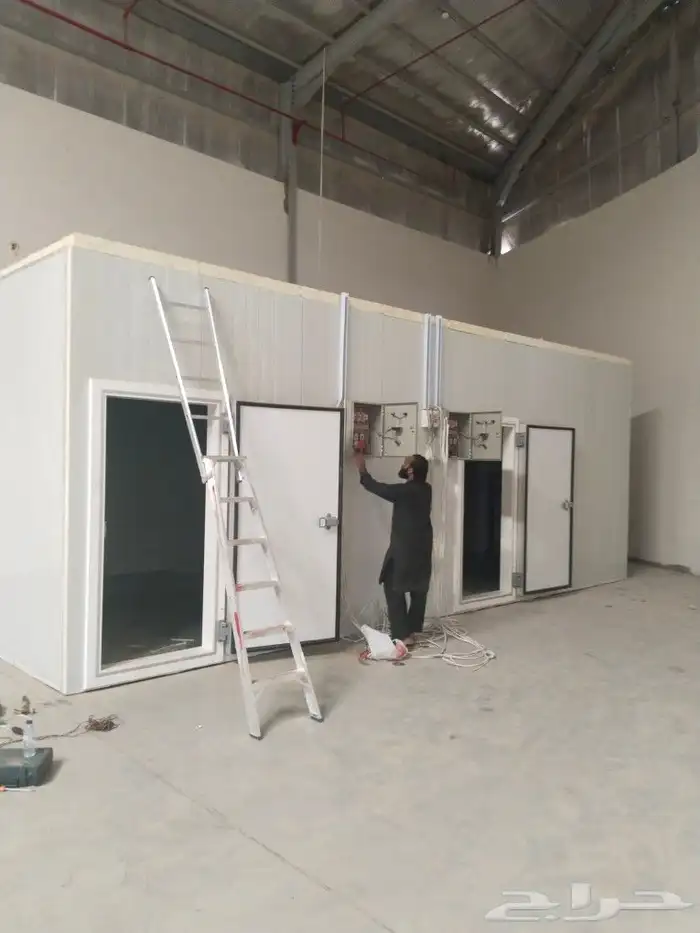 صلح ثلاجات و غرف التبريد و التجميد مركزي 0