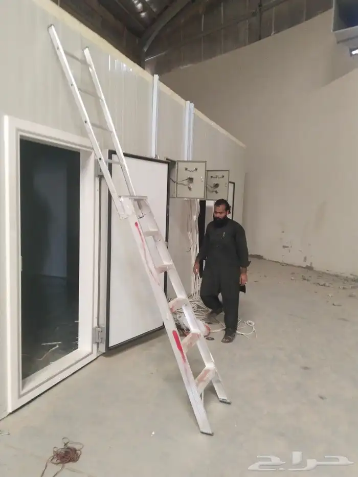 صلح ثلاجات و غرف التبريد و التجميد مركزي 5