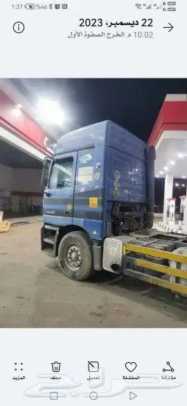 رأس تريله سحب غرف وتيادر في الخرج وجميع مناطق المملكه 0