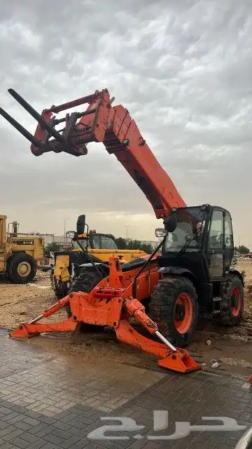رافعه تلي هندر تلسكوبيه 17 متر وكرينات للإيجار 7