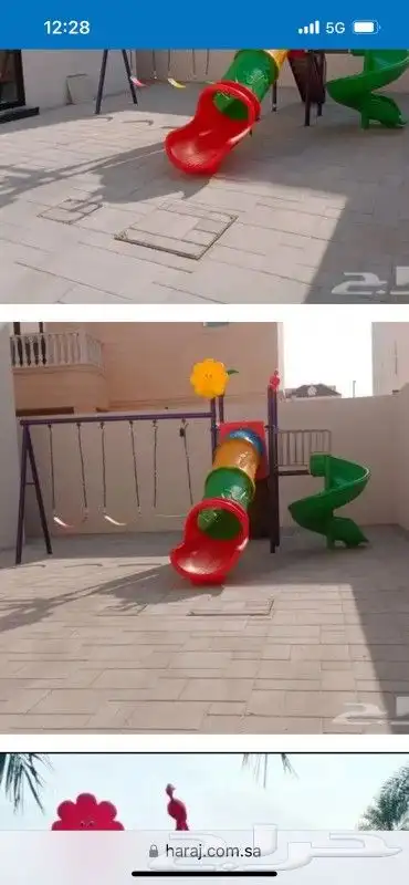 افخم مراجيح حدائق خارجيةوداخلية للاطفال ولكبار جديد بالكرتون 20