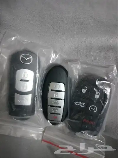 فتح سيارات ريموت دوج كيلزلر بصمه مازدا برمجه مفاتيح 1