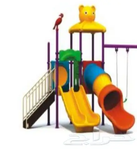 افخم مراجيح حدائق خارجيةوداخلية للاطفال ولكبار جديد بالكرتون 26