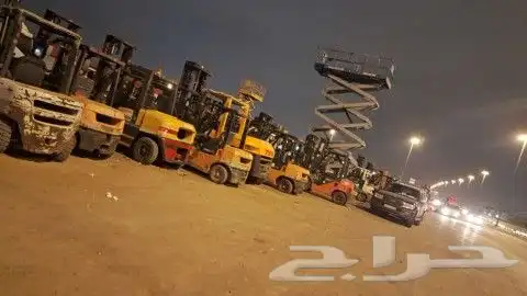لتأجير الرافعات ومعدات الثقيله والخدمات اللوجستية نوفر لكم 2
