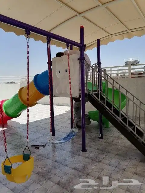 افخم مراجيح حدائق خارجيةوداخلية للاطفال ولكبار جديد بالكرتون 2