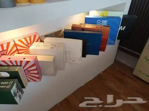 مطابع ودعاية مطبوعات وهدايا طباعة بوكسات وورقيات وأختام 7