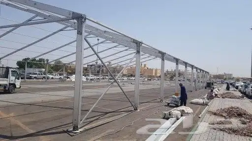 تركيب مضلات وسواتر بانواعها 3
