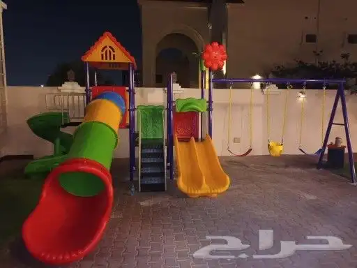 افخم مراجيح حدائق خارجيةوداخلية للاطفال ولكبار جديد بالكرتون 36