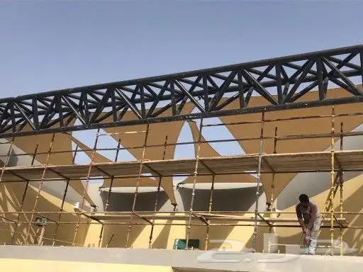 تركيب مضلات وسواتر بانواعها 8