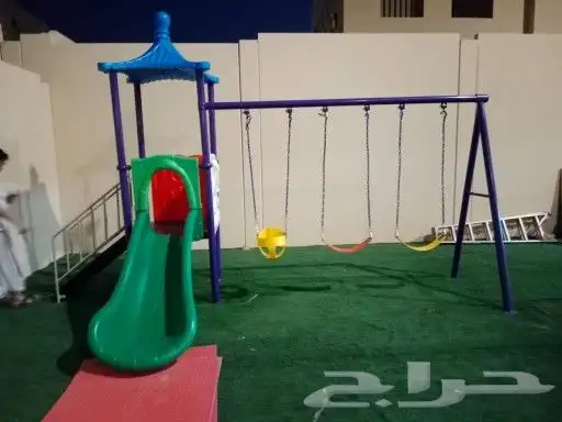 افخم مراجيح حدائق خارجيةوداخلية للاطفال ولكبار جديد بالكرتون 29