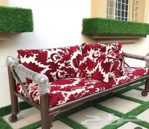 جلسات خارجيه مركاز حديد مواصير مترين 10
