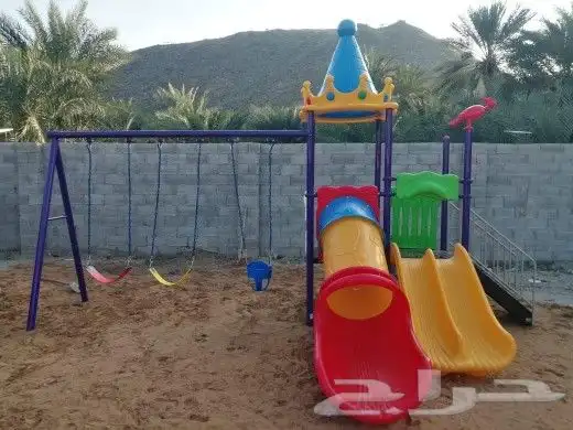 افخم مراجيح حدائق خارجيةوداخلية للاطفال ولكبار جديد بالكرتون 34
