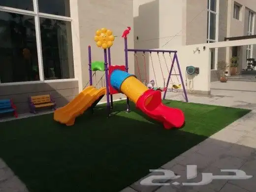 افخم مراجيح حدائق خارجيةوداخلية للاطفال ولكبار جديد بالكرتون 33