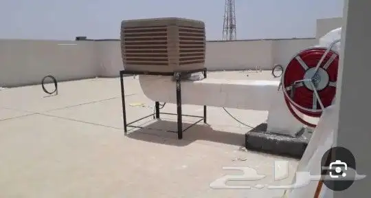 تركيب وتمديد التكيف الصحراوي دكت 8