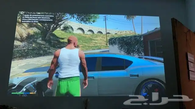 بروجكتر ذكي FHD 1080 اندرويد 7000 شمعة للمقاهي والمطاعم 3