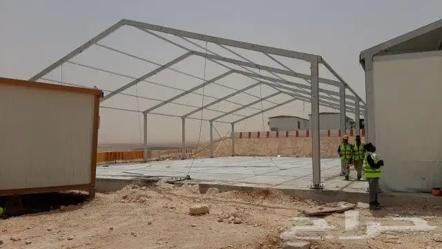 تركيب مضلات وسواتر بانواعها 0