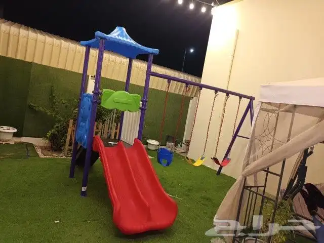 افخم مراجيح حدائق خارجيةوداخلية للاطفال ولكبار جديد بالكرتون 35