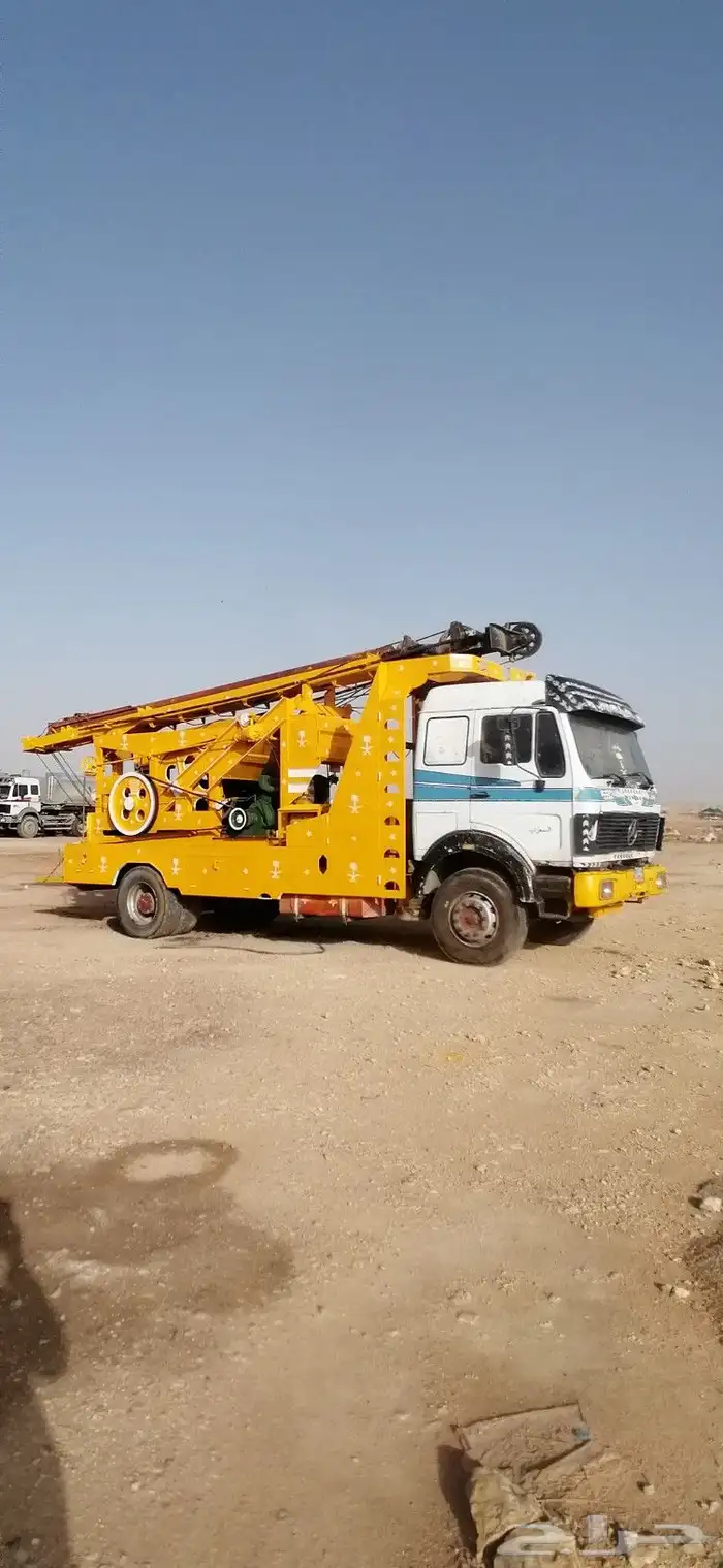 لحفر الابار الارتوازيه 1