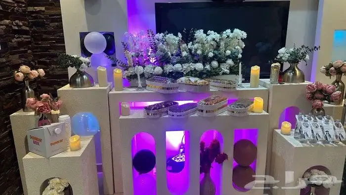 تاجير طاولات ضيافه مداخل استقبال للتواصل وتساب 0