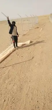 تركيب شبوك مزارع وكسرات وملاعب 8