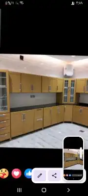 مطابخ جديد جا ز وجا ز معدل حسب الطلب 0