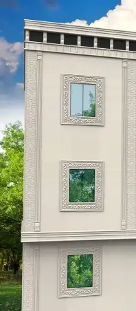 ديكورات خارجيه تصميم حجر الرياض 0