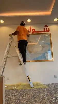 خطاط ورسام جده مكه 0