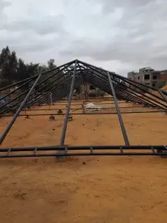 تركيب مضلات سواتر خيام 0