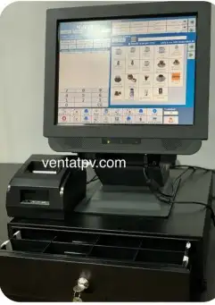 جهاز كاشير مستعمل كاشير فواكه وخضروات تموينات مشاغل بوفيه 0