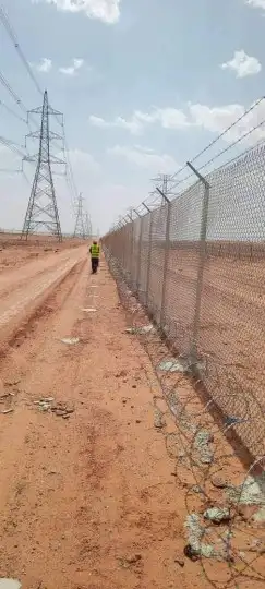 تسوير المزارع والأراضي 6