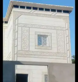 ديكورات خارجيه تصميم حجر الرياض 1