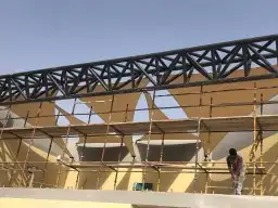 تركيب مضلات سواتر خيام 18