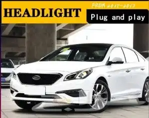 2017شمعات_انوار اماميه سوناتاشكل مرسيدس2016 9