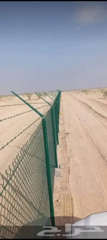 تسوير المزارع والأراضي 4
