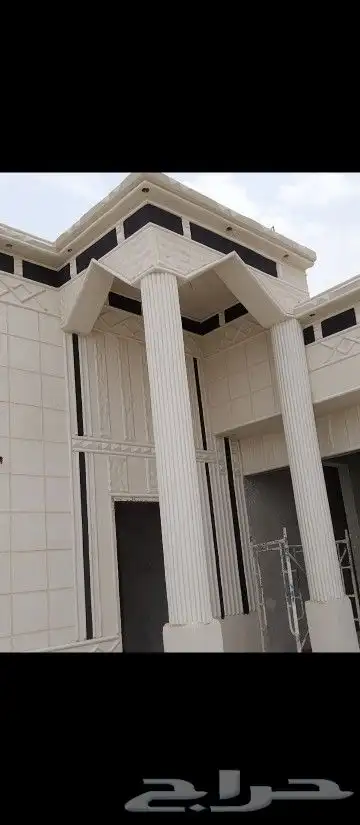 ديكورات خارجيه بديل حجر الرياض 5