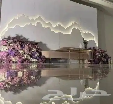 كوشات طاولات تخرج تنسيق حفلات خميس مشيط ابها 0