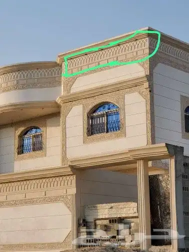 ديكورات خارجيه تصميم حجر الرياض 4