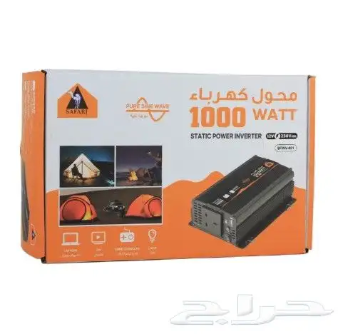 محول كهرباء ثابت بموجة جيبية نقية 1000 وات 1