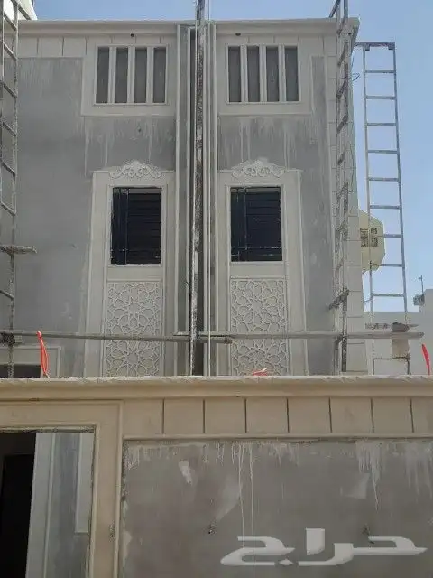 ديكورات خارجيه تصميم حجر الرياض 6