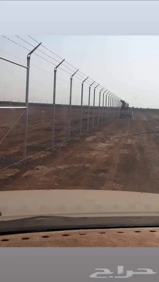 تسوير المزارع والأراضي 9