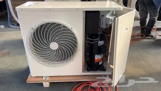 Maintenance cleaning dismantling and installation of air c 4
