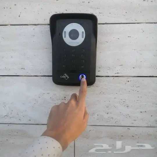 كميرا انتركوم تسمع وتتكلم منها تفتح فيها الباب عن بعد 2