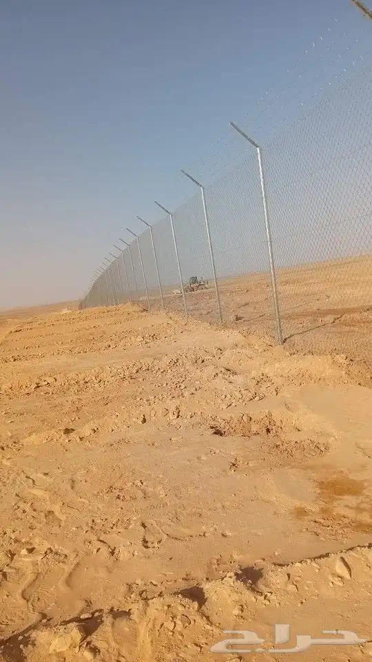تسوير المزارع والأراضي 8