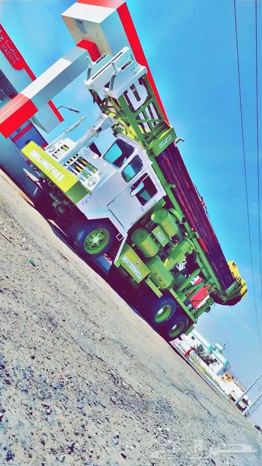 للبيع حفار ابار تك 40 1