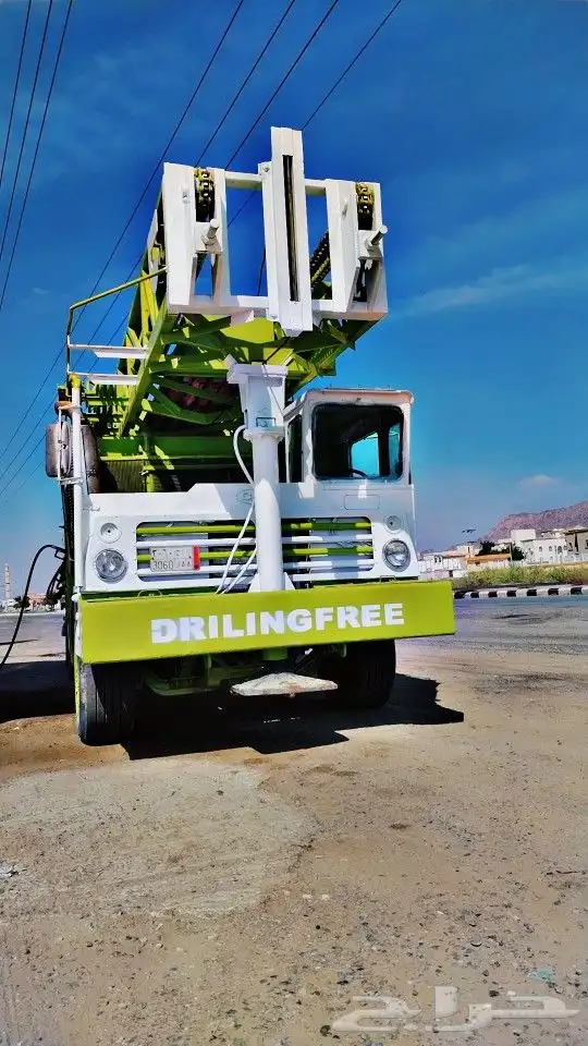 للبيع حفار ابار تك 40 0