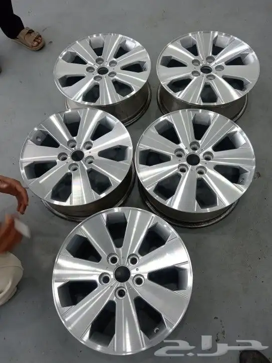 مسح ماسي ورش جنوط كابرس.. قبل الشغل وبعد الشغل 2