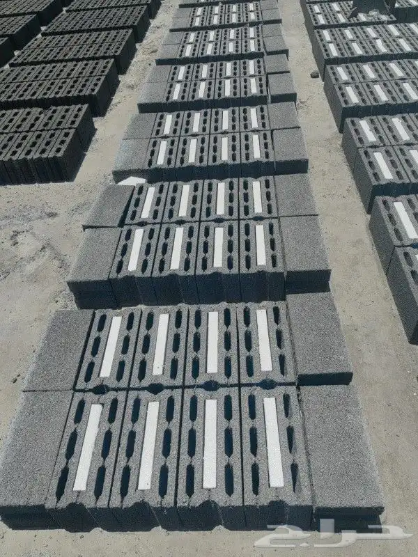 بلوك اسمنتي مخلوط 80 بركاني 1