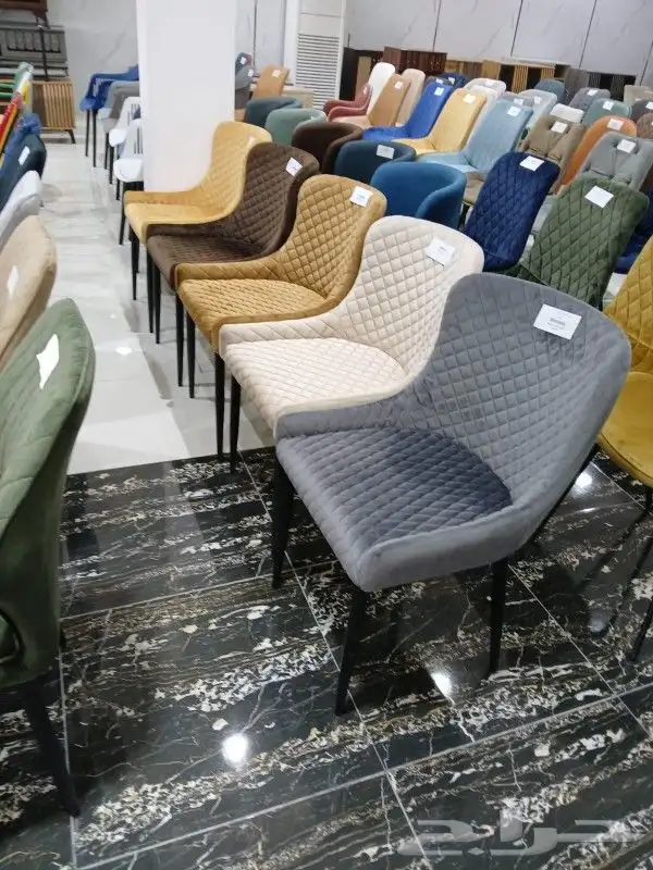 كراسي كافيهات قماش موديلات جديده 6