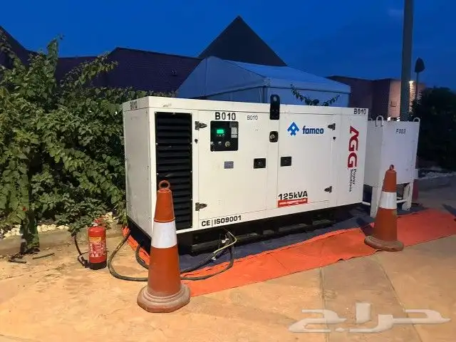 ايجار مولدات كهرباء - تورلايت 6