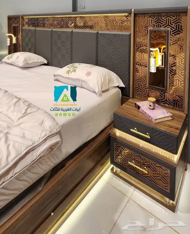 غرف نوم مميزه جوده عاليه 3